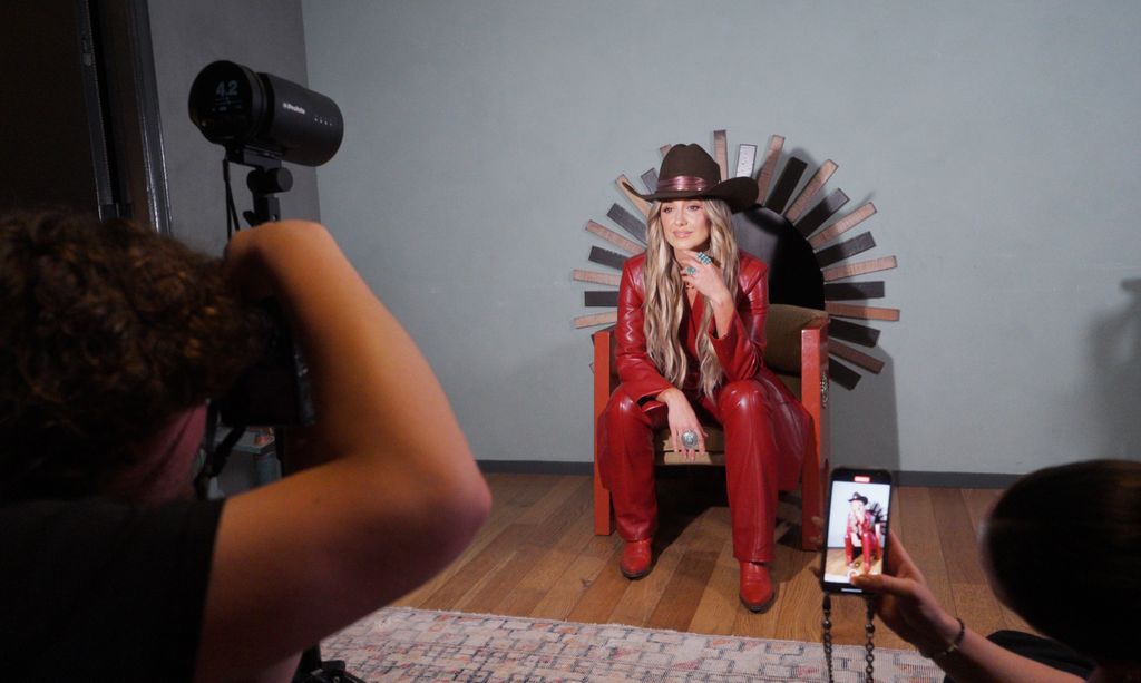 Lainey Wilson: Keepin' Country Cool. Lainey Wilson in Lainey Wilson: Keepin' Country Cool. Cr. Courtesy of Netflix Â© 2026