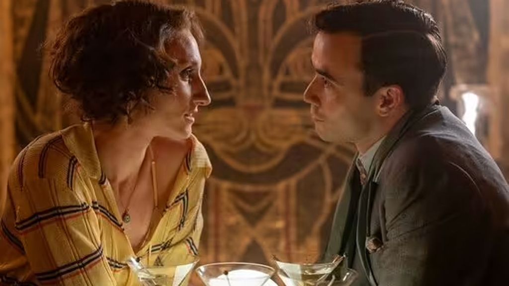 Bessie Carter in her new drama, Outrageous