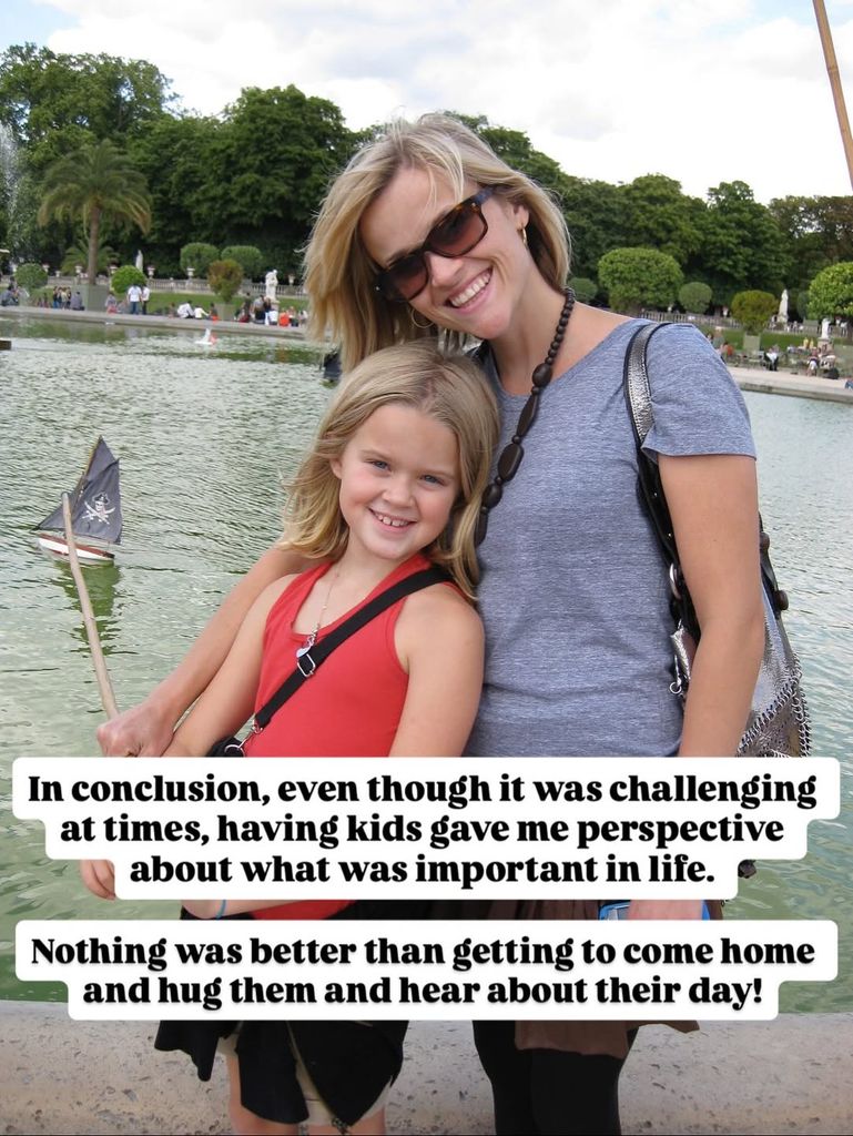 Reese Witherspoon reveals what it's like to raise kids in Hollywood