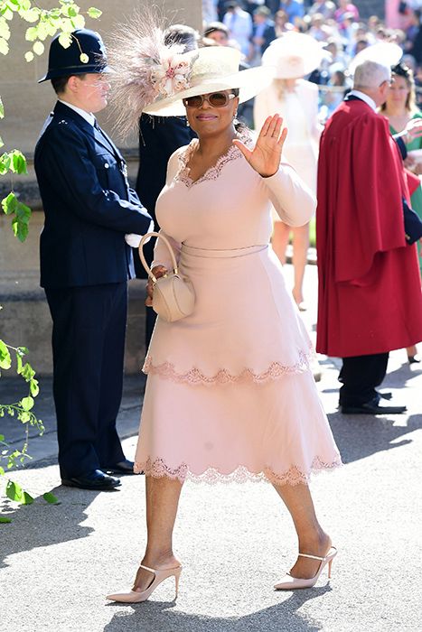 oprah winfrey at royal wedding