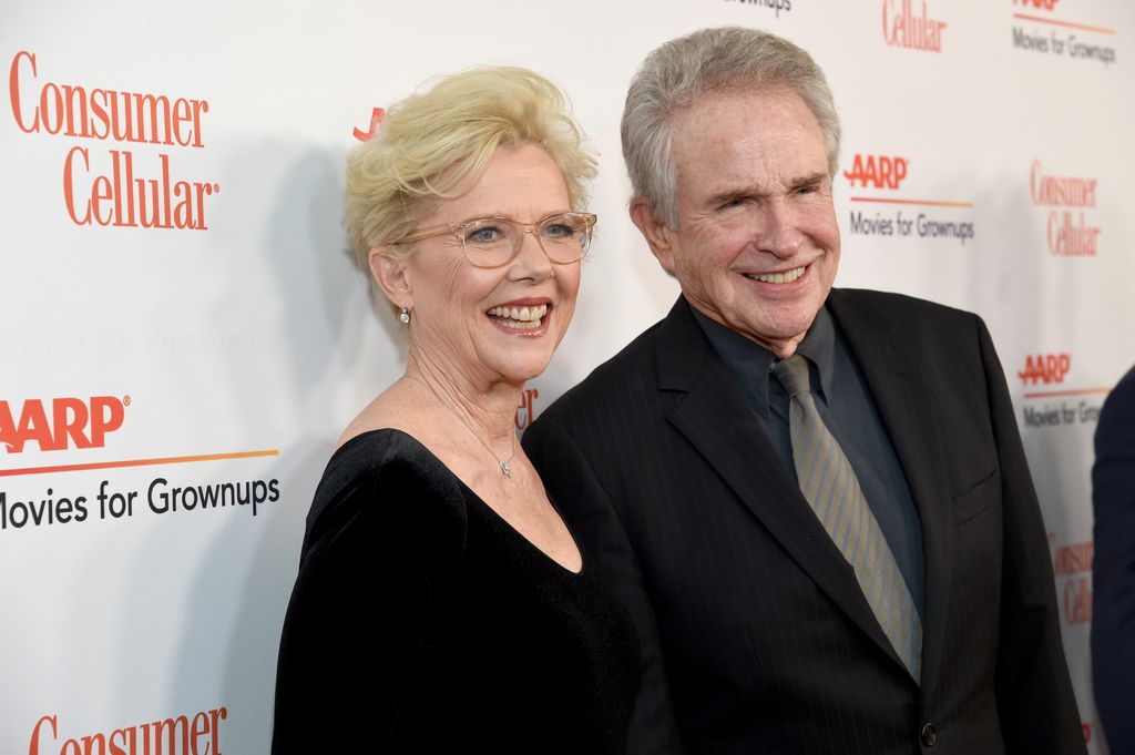 Annette Bening and Warren Beatty attend AARP The Magazine's 19th Annual Movies For Grownups Awards at Beverly Wilshire, A Four Seasons Hotel on January 11, 2020 in Beverly Hills, California. 