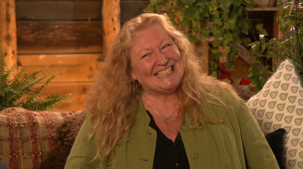 Charlie Dimmock on Love Your Weekend 