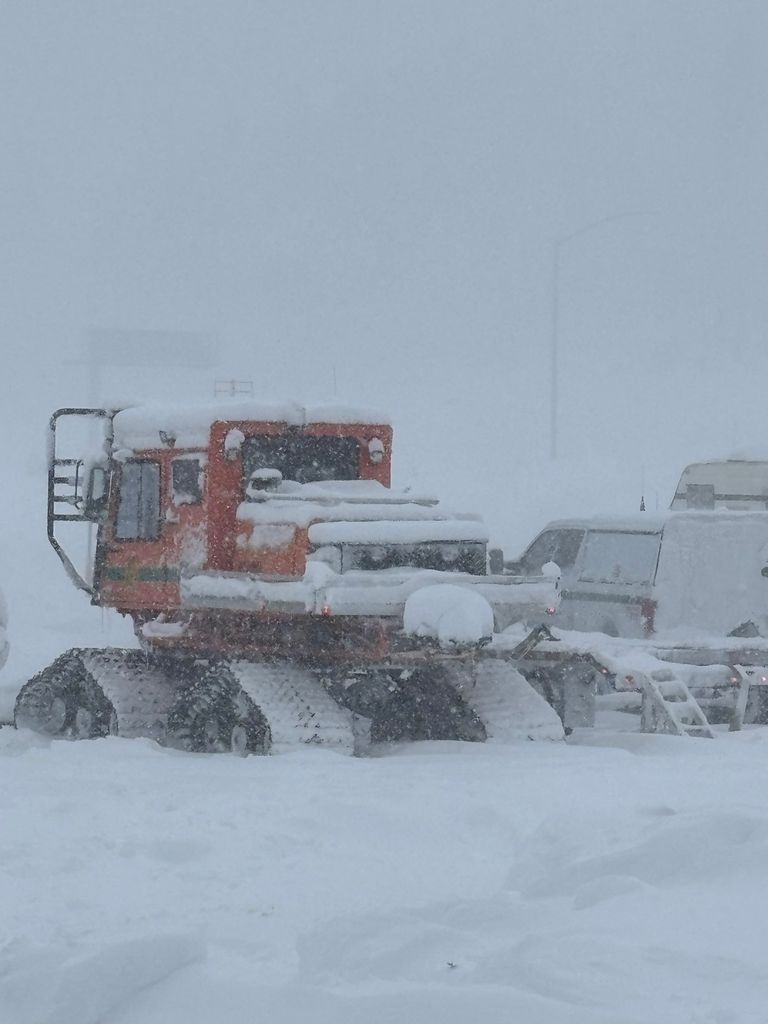La récente tempête a chuté de 79 pouces sur la région du lac Tahoe