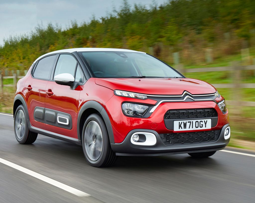 The Citroen C3 is all about comfort and space