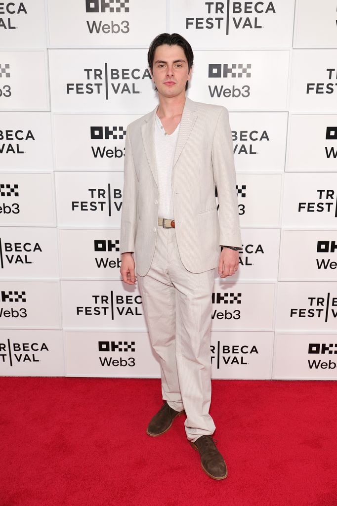 Dylan Douglas attends the "Everything's Going To Be Great" premiere during the 2025 Tribeca Festival at BMCC Theater on June 09, 2025 in New York City