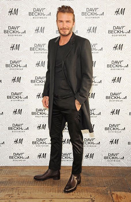 David Beckham launches swimwear with star-studded party | HELLO!