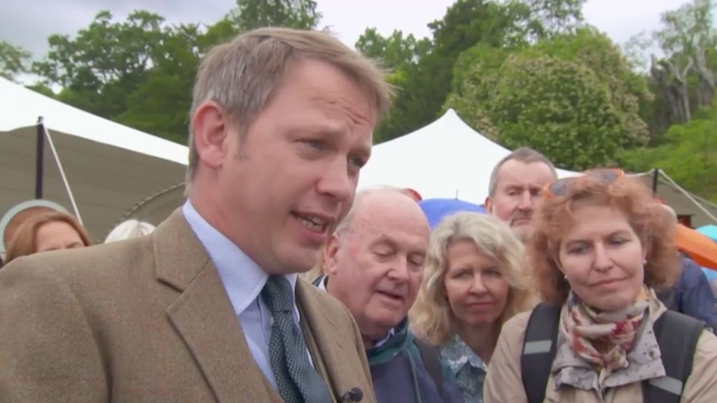 The Antiques Roadshow expert was delighted by the find