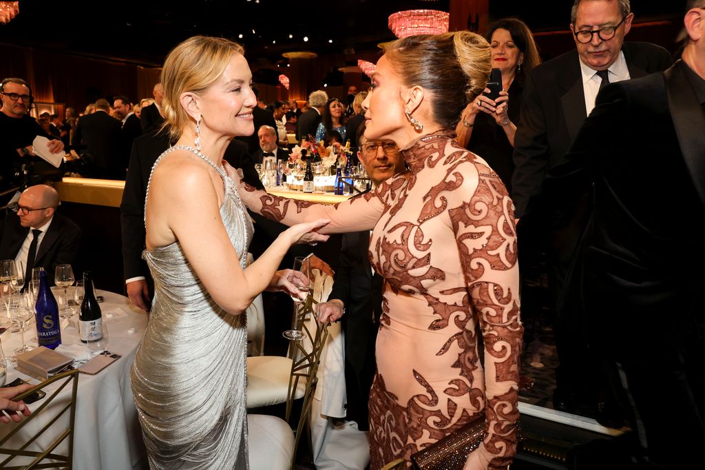 two women in conversation