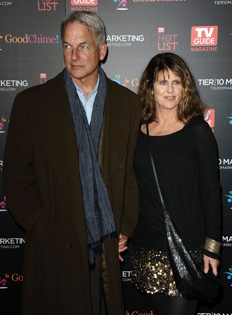 NCIS star Mark Harmon with wife Pam Dawber
