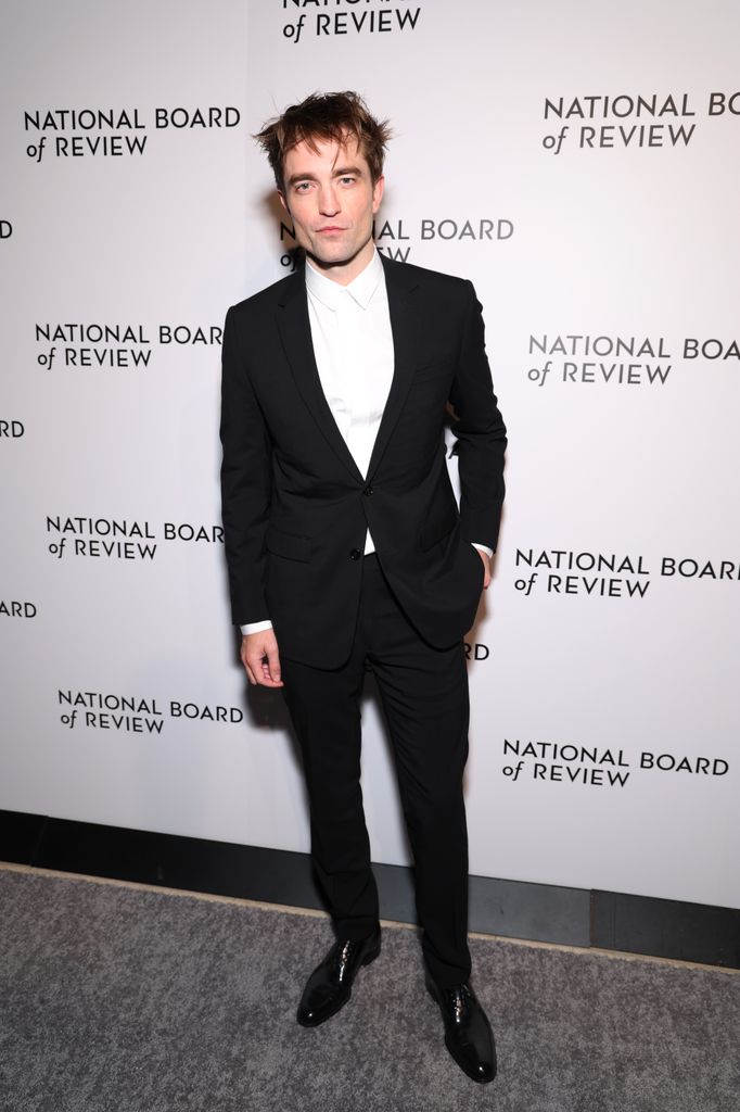 Robert Pattinson attends The National Board of Review Annual Awards Gala at Cipriani 42nd Street on January 07, 2025 in New York City.