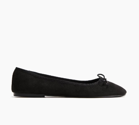 H&M ballet flats