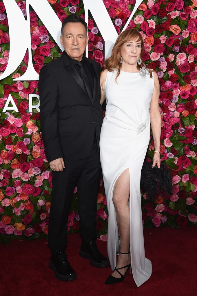 Bruce Springsteen and his wife Patti Scialfa attend the 72nd Annual Tony Awards at Radio City Music Hall on June 10, 2018 in New York City.