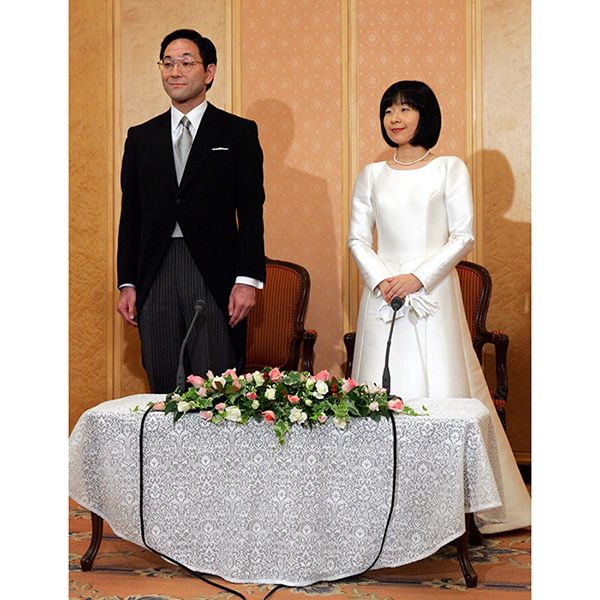 Princess Sayako wedding