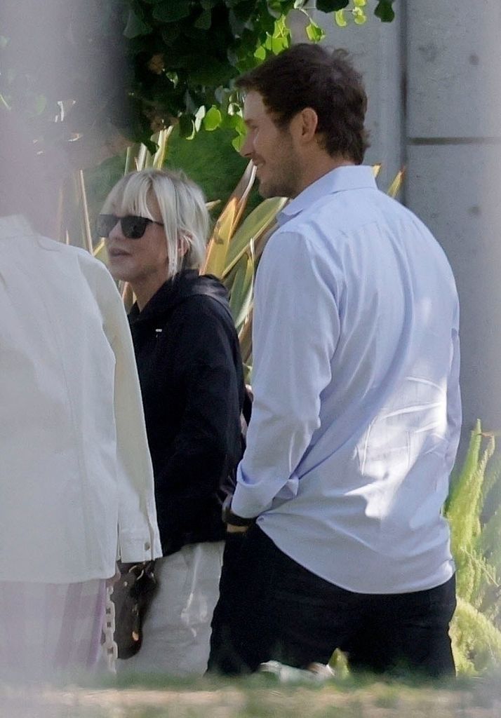 Chris Pratt and his ex-wife Anna Faris reunited publicly for the first time in years for their son Jack's graduation