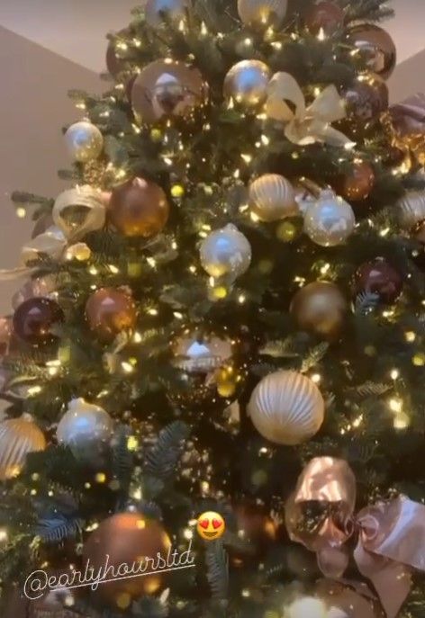 cheryl christmas tree home z