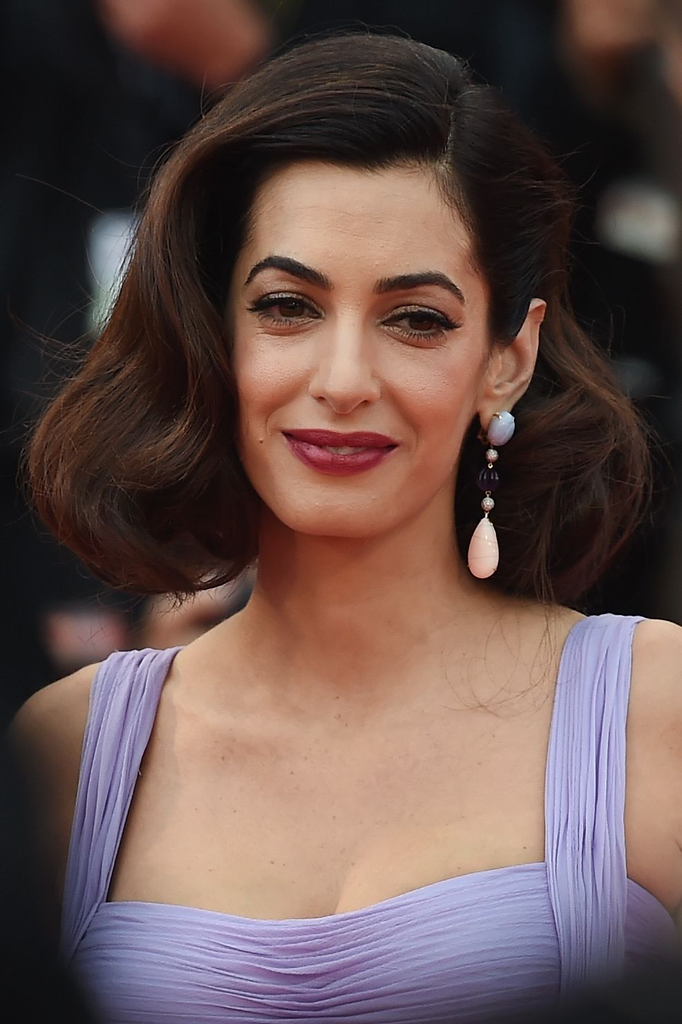 Amal Clooney, 2017