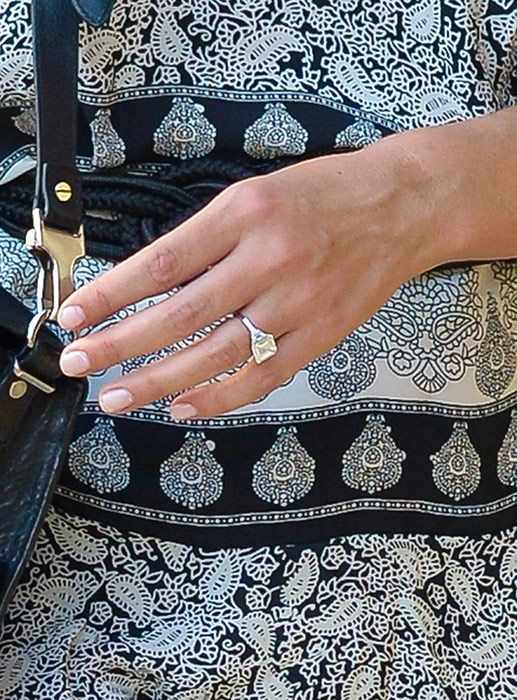 Nicky Hilton engagement ring