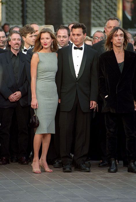 johnny depp kate moss cannes 97