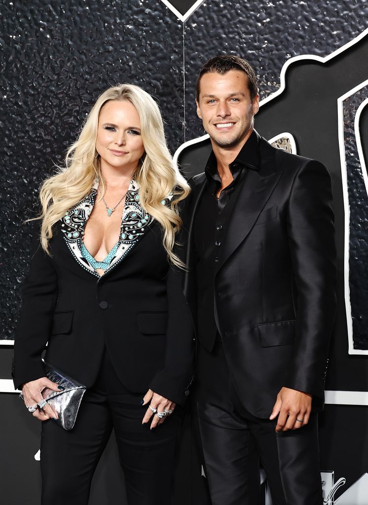 Miranda Lambert et Brendan McLoughlin assistent aux MTV Video Music Awards 2024 à l'UBS Arena le 11 septembre 2024 à Elmont, New York.
