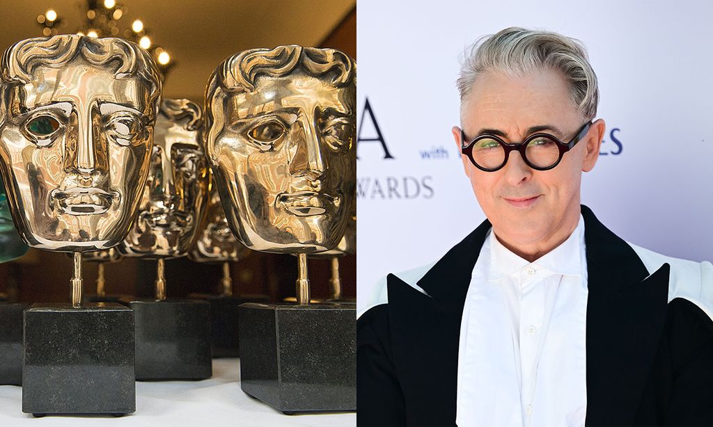 Bafta award, Alan Cumming split image
