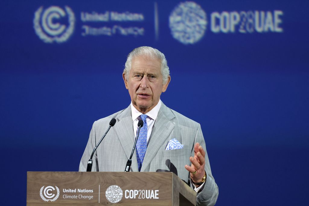 King Charles delivers opening address at Cop28