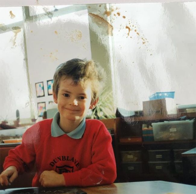 andy murray as a child on instagram