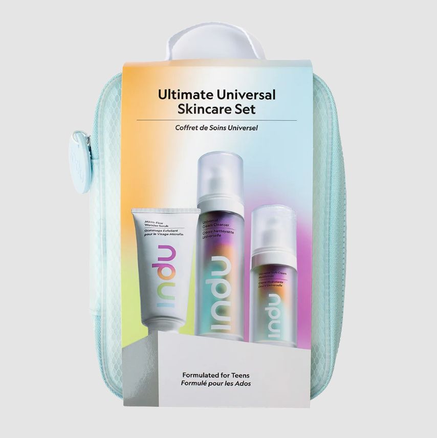 indu teenager skincare set