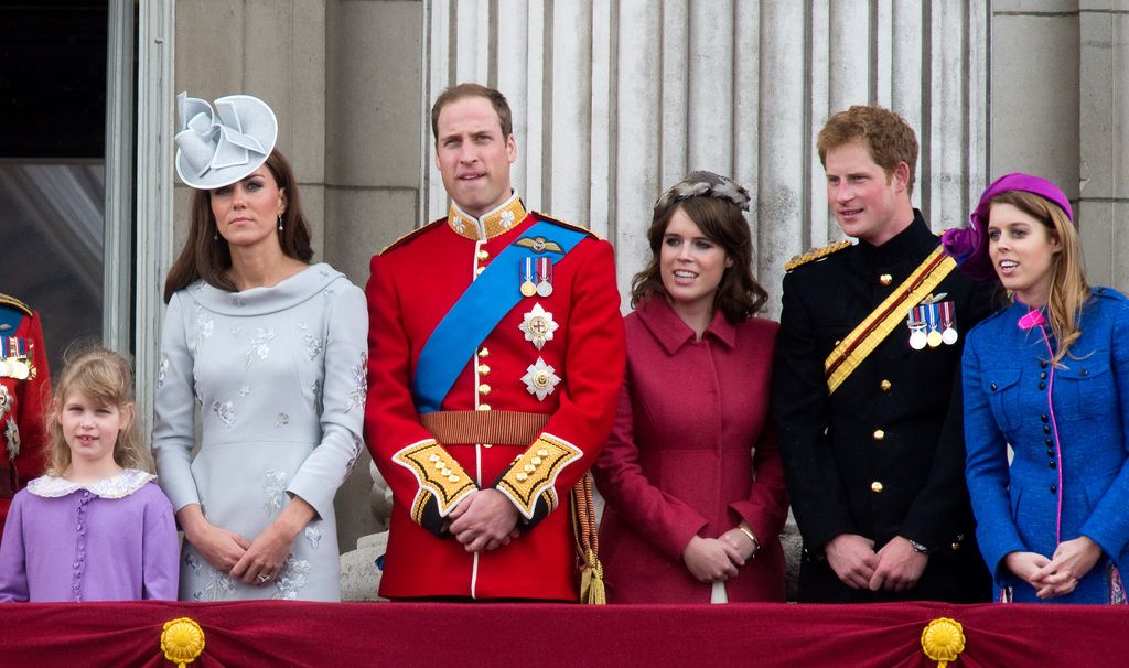 Prince William may rely on his royal cousins when he ascends the throne 