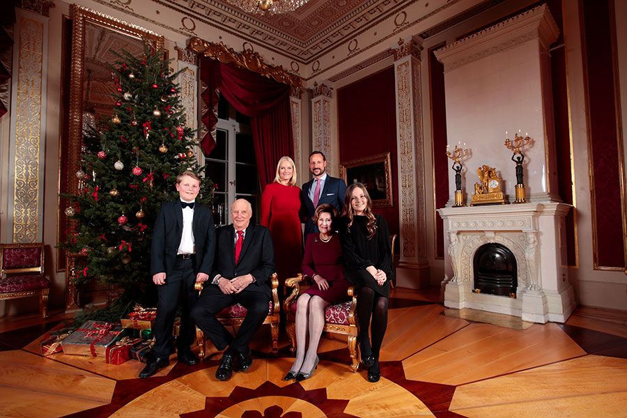 norwegian royals christmas 2017 1