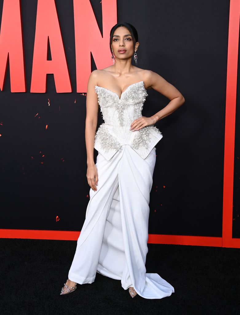 Sobhita Dhulipala attends Los Angeles Premiere Of Universal Pictures "Monkey Man" at TCL Chinese Theatre on April 03, 2024 in Hollywood, California.