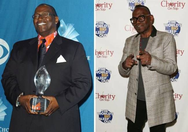 randy jackson before and after weight