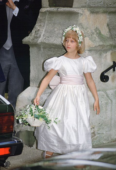 Unearthed royal bridesmaids and pageboys' adorable photos: Prince ...