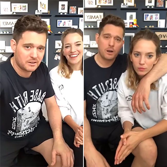 michael buble and wife luisana