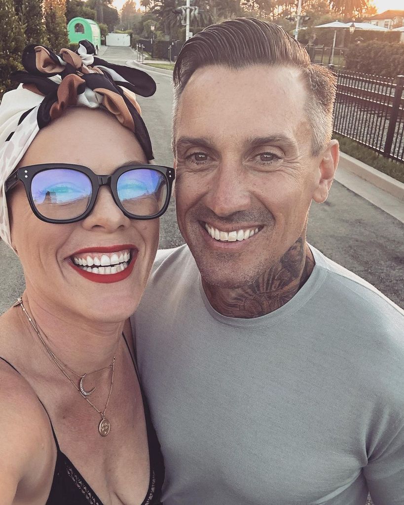 Pink, husband Carey Hart prove they're more in love than ever in