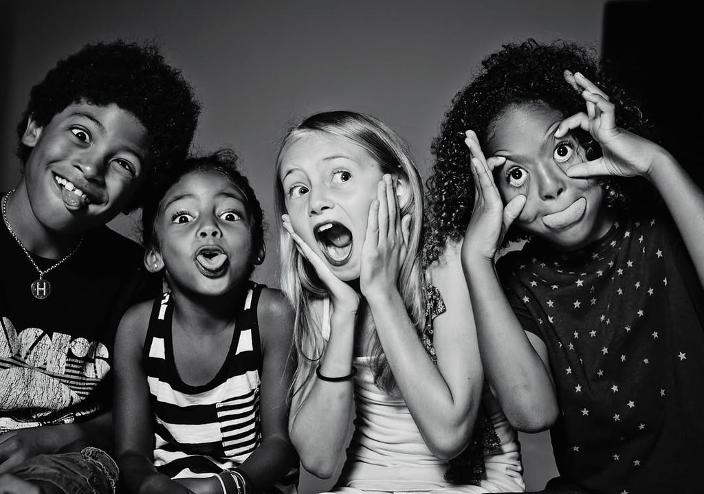 The black-and-white throwback snap featured Heidi and Seal’s children – Leni, Henry, Johan, and Lou – posing for a playful sibling portrait. All four kids struck fun poses, sticking out their tongues and smiling at the camera.