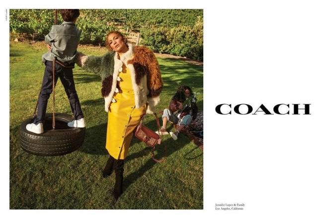 Jennifer Lopez Blossoms in Coach's New Mother's Day Campaign