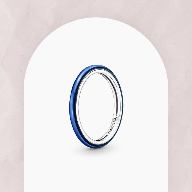 pandora blue ring