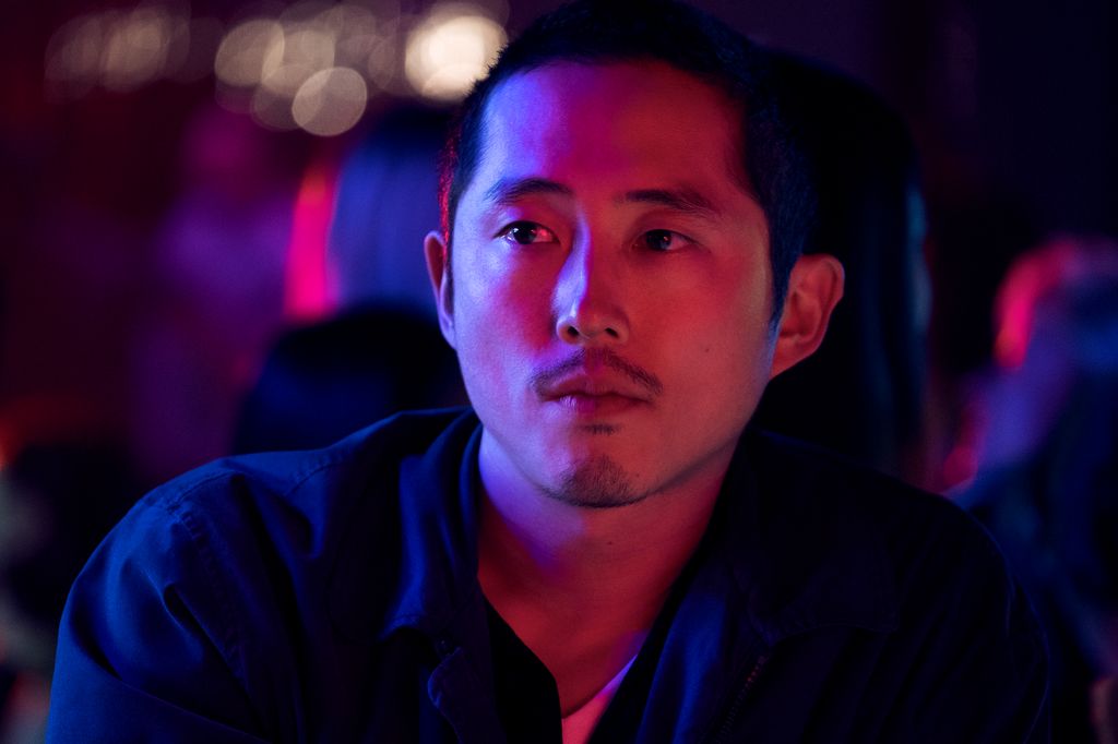 Steven Yeun in Beef on Netflix