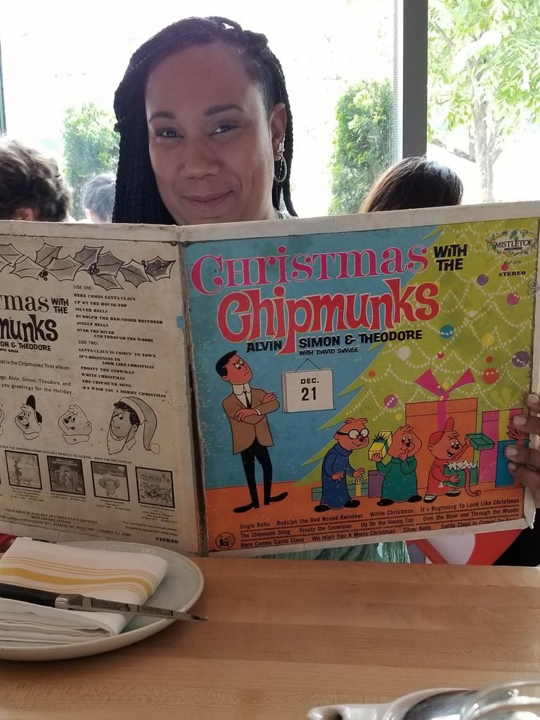 Picture of Elle Simone Scott taken by Carla Hall