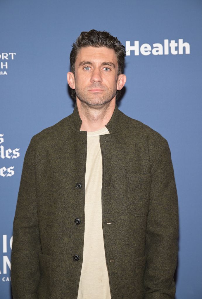 Louie Gibson attends the premiere of his film "Manifest West"