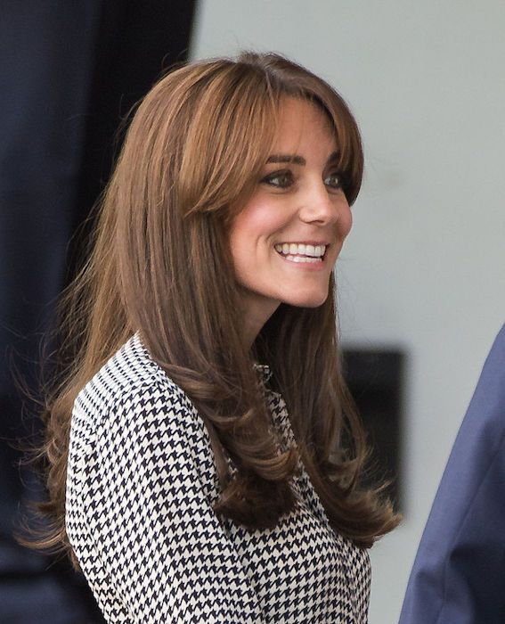 kate hair mum fringe