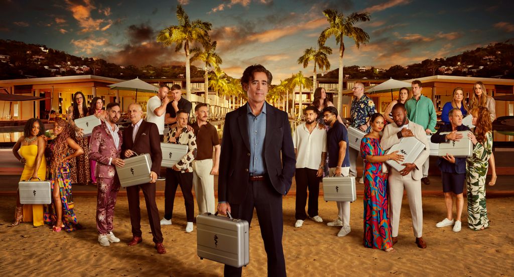 The Fortune Hotel promo shot with full cast