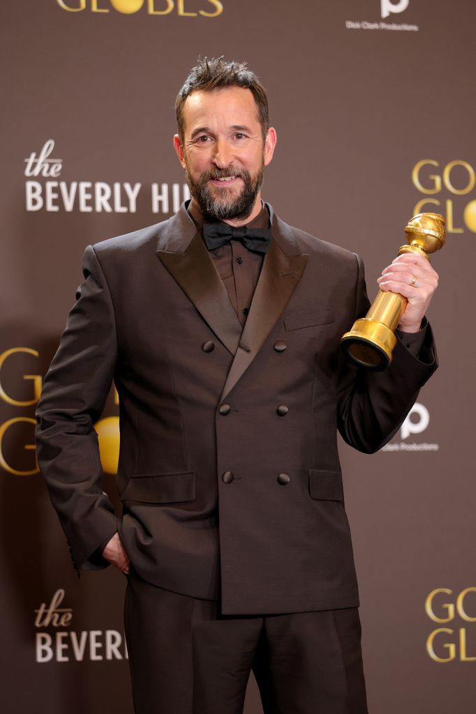 Noah Wyle, winner of the Best Performance by a Male Actor in a Television Series