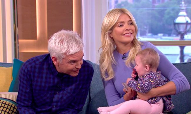 holly willoughby baby molly