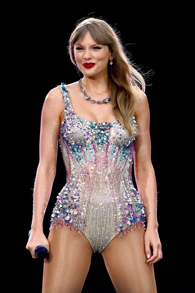Taylor Swift during the The Eras Tour"