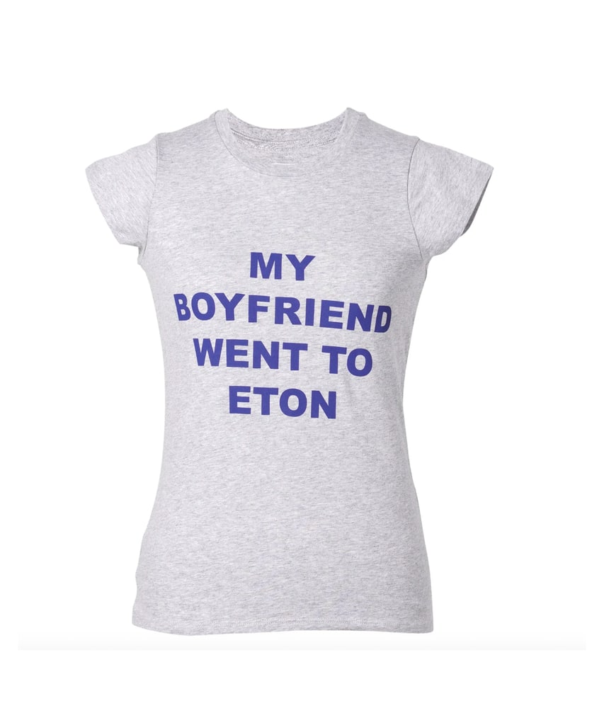 MY BOYFRIEND WENT TO ETON BABY TEE