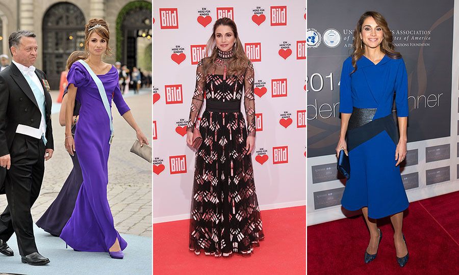 Photos: Queen Rania Of Jordan's Most Beautiful Style Moments | HELLO!