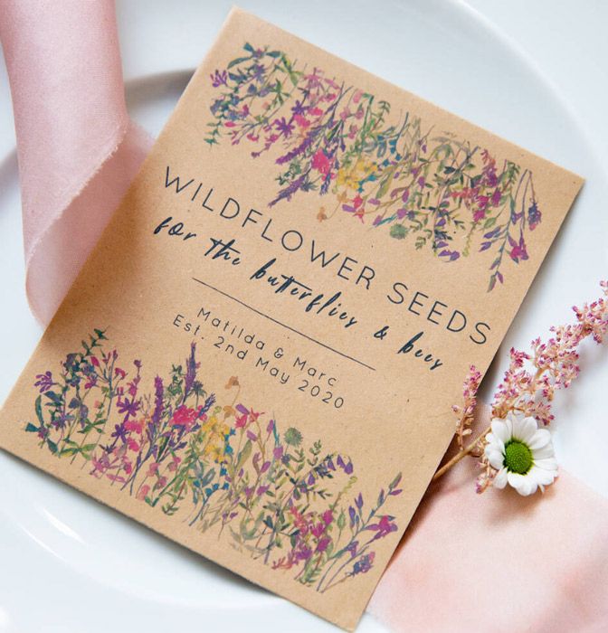 wedding flower seeds