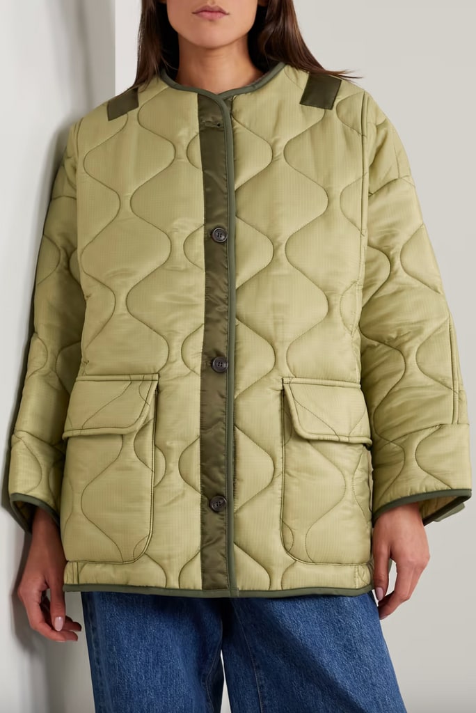 Frankie Shop quilted jacket