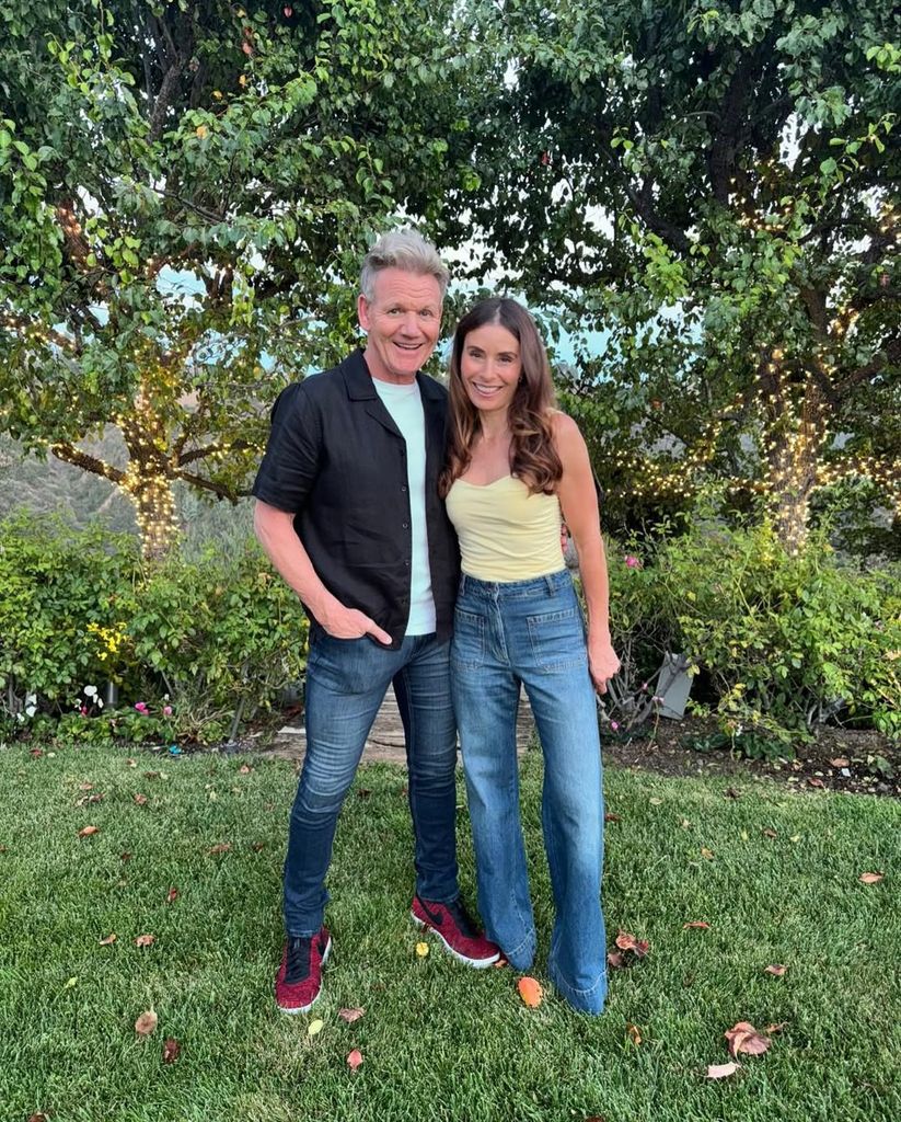 Gordon and Tana still look amazing